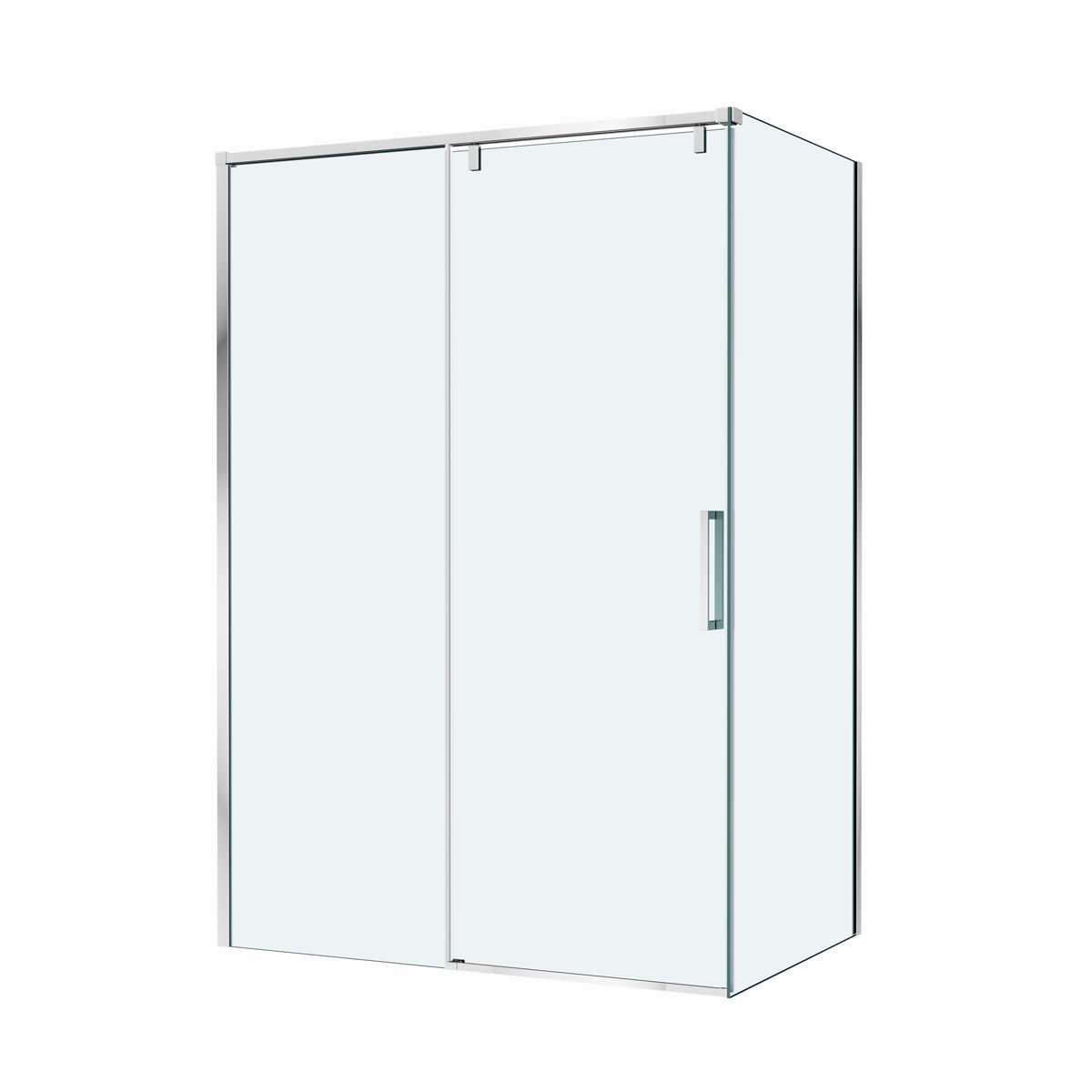Душевой уголок BelBagno SOFT_CLOSE-1-AH-1-140/90-C-Cr