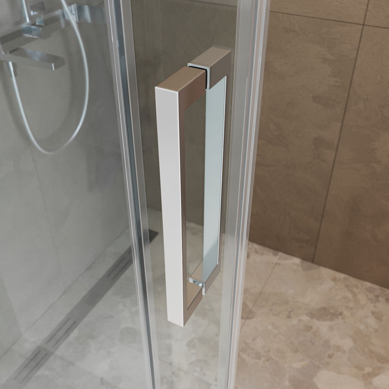 Душевой уголок BelBagno SOFT_CLOSE-1-AH-1-150/100-C-Cr
