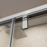 Душевой уголок BelBagno SOFT_CLOSE-1-AH-1-150/100-C-Cr — 8