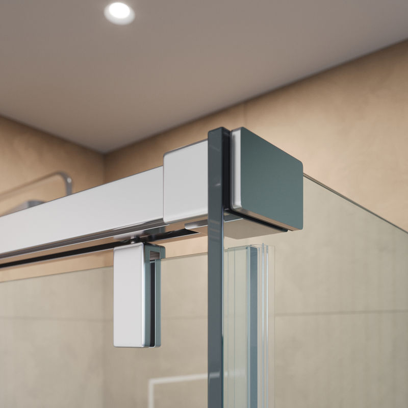 Душевой уголок BelBagno SOFT_CLOSE-1-AH-1-150/100-C-Cr