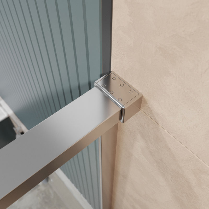 Душевой уголок BelBagno SOFT_CLOSE-1-AH-1-150/100-C-Cr