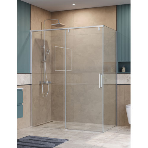 Душевой уголок BelBagno SOFT_CLOSE-1-AH-1-150/100-C-Cr