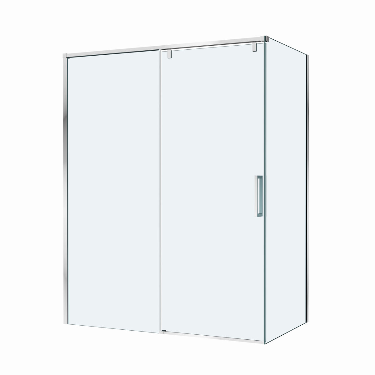 Душевой уголок BelBagno SOFT_CLOSE-1-AH-1-150/100-C-Cr