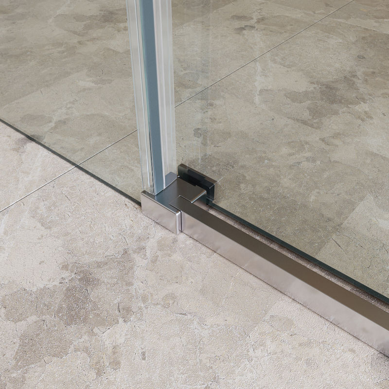 Душевой уголок BelBagno SOFT_CLOSE-1-AH-1-150/100-C-Cr