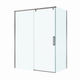 Душевой уголок BelBagno SOFT_CLOSE-1-AH-1-150/100-C-GM