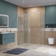 Душевой уголок BelBagno SOFT_CLOSE-1-AH-1-150/80-C-Cr