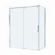 Душевой уголок BelBagno SOFT_CLOSE-1-AH-1-150/80-C-Cr