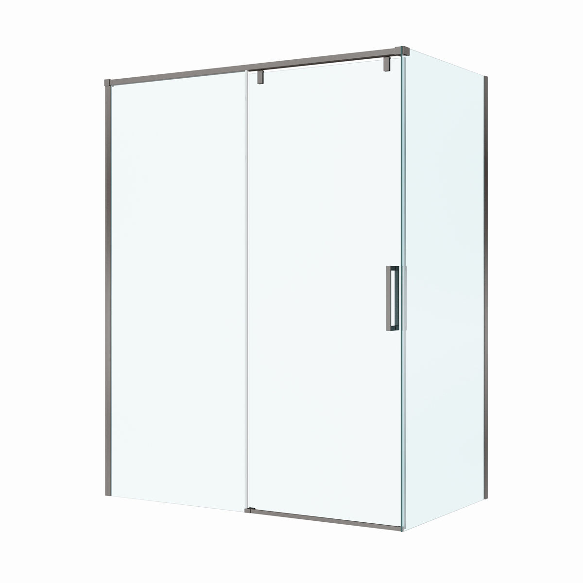 Душевой уголок BelBagno SOFT_CLOSE-1-AH-1-150/80-C-GM