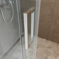 Душевой уголок BelBagno SOFT_CLOSE-1-AH-1-160/80-C-Cr — 7