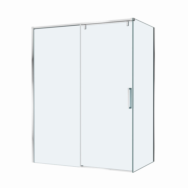 Душевой уголок BelBagno SOFT_CLOSE-1-AH-1-160/80-C-Cr