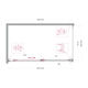 Душевой уголок BelBagno SOFT_CLOSE-1-AH-1-160/90-C-Cr