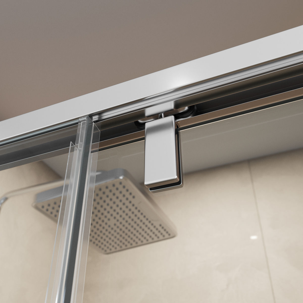 Душевая дверь BelBagno SOFT_CLOSE-1-BF-1-100-C-Cr