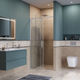 Душевая дверь BelBagno SOFT_CLOSE-1-BF-1-100-C-Cr