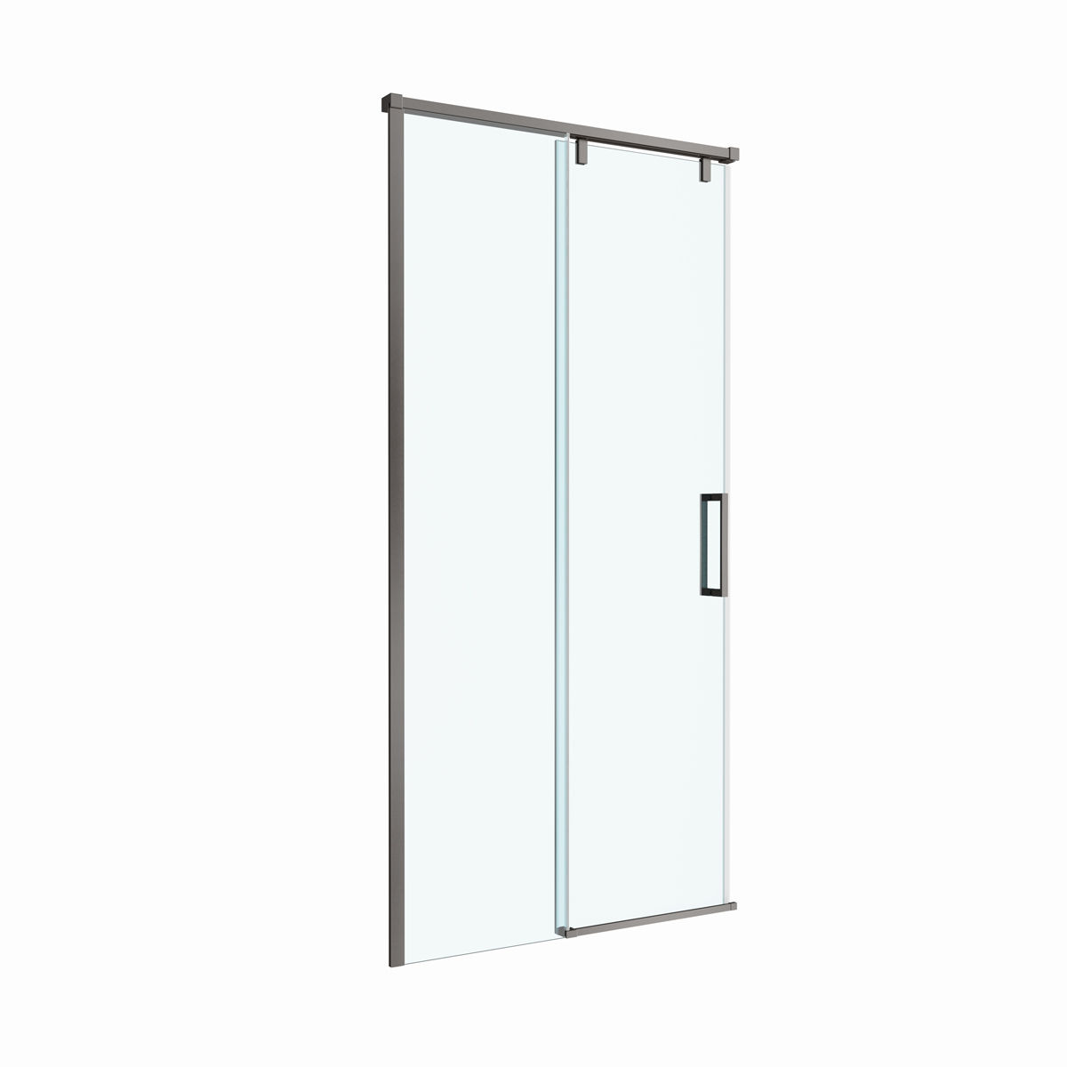 Душевая дверь BelBagno SOFT_CLOSE-1-BF-1-100-C-GM