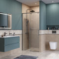 Душевая дверь BelBagno SOFT_CLOSE-1-BF-1-100-C-GM