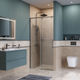 Душевая дверь BelBagno SOFT_CLOSE-1-BF-1-100-C-GM