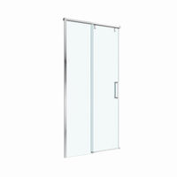 Душевая дверь BelBagno SOFT_CLOSE-1-BF-1-110-C-Cr — 5