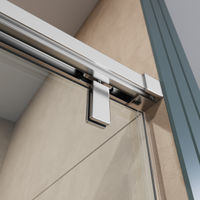 Душевая дверь BelBagno SOFT_CLOSE-1-BF-1-110-C-Cr — 9