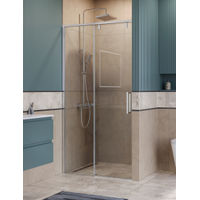 Душевая дверь BelBagno SOFT_CLOSE-1-BF-1-110-C-Cr — 4