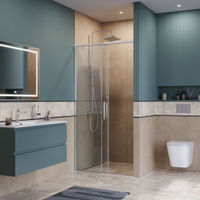 Душевая дверь BelBagno SOFT_CLOSE-1-BF-1-110-C-Cr — 3