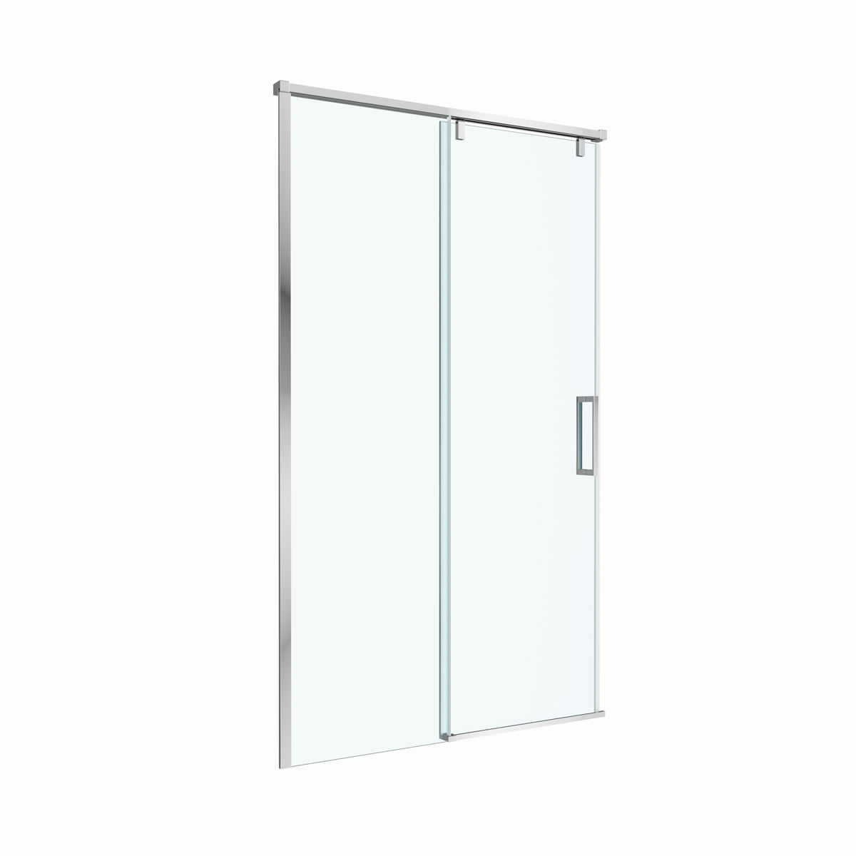 Душевая дверь BelBagno SOFT_CLOSE-1-BF-1-130-C-Cr