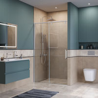 Душевая дверь BelBagno SOFT_CLOSE-1-BF-1-130-C-Cr — 3