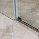 Душевая дверь BelBagno SOFT_CLOSE-1-BF-1-130-C-Cr