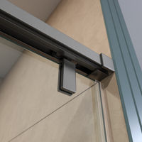 Душевая дверь BelBagno SOFT_CLOSE-1-BF-1-130-C-GM — 9