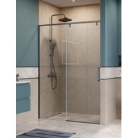 Душевая дверь BelBagno SOFT_CLOSE-1-BF-1-130-C-GM — 1