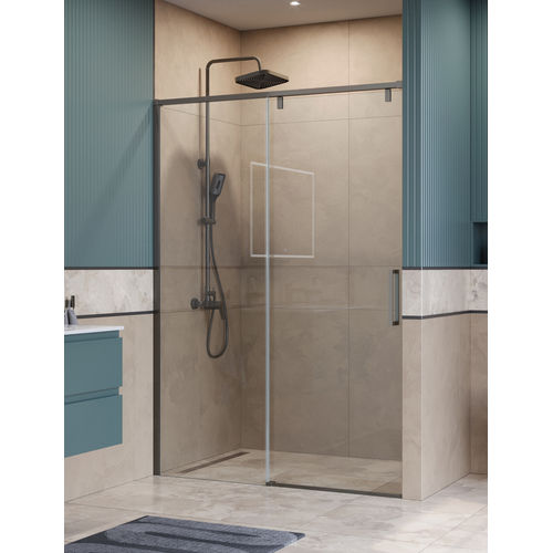 Душевая дверь BelBagno SOFT_CLOSE-1-BF-1-130-C-GM