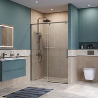 Душевая дверь BelBagno SOFT_CLOSE-1-BF-1-130-C-GM — 3