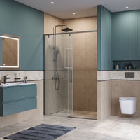 Душевая дверь BelBagno SOFT_CLOSE-1-BF-1-130-C-GM — 4