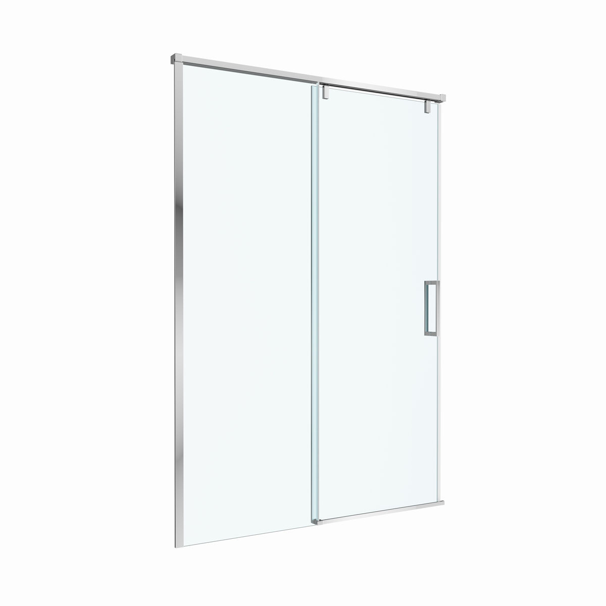 Душевая дверь BelBagno SOFT_CLOSE-1-BF-1-140-C-Cr
