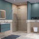 Душевая дверь BelBagno SOFT_CLOSE-1-BF-1-140-C-Cr