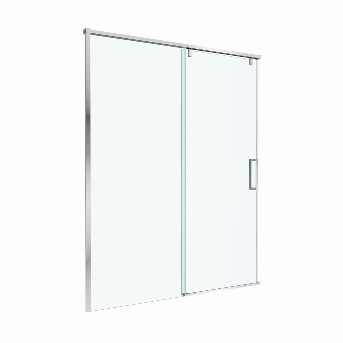 Душевая дверь BelBagno SOFT_CLOSE-1-BF-1-150-C-Cr