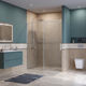 Душевая дверь BelBagno SOFT_CLOSE-1-BF-1-150-C-Cr