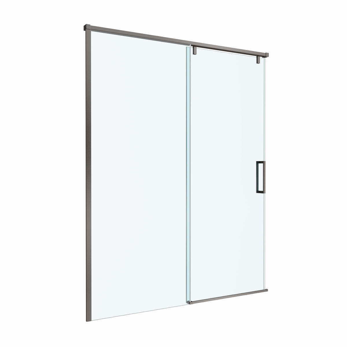 Душевая дверь BelBagno SOFT_CLOSE-1-BF-1-150-C-GM
