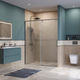 Душевая дверь BelBagno SOFT_CLOSE-1-BF-1-150-C-GM