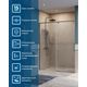 Душевая дверь BelBagno SOFT_CLOSE-1-BF-1-150-C-GM