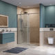 Душевая дверь BelBagno SOFT_CLOSE-1-BF-1-160-C-GM