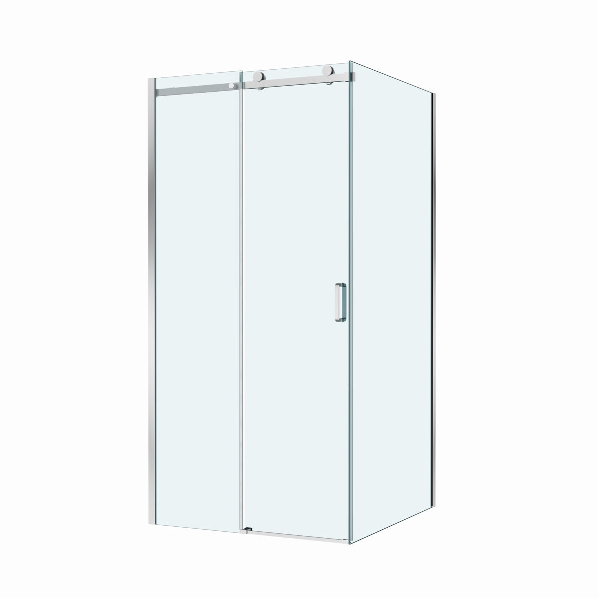 Душевой уголок BelBagno SOFT_CLOSE-2-A-1-100-C-Cr
