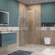 Душевой уголок BelBagno SOFT_CLOSE-2-A-1-100-C-Cr