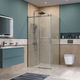 Душевой уголок BelBagno SOFT_CLOSE-2-A-1-100-C-GM