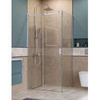 Душевой уголок BelBagno SOFT_CLOSE-2-AH-1-100/80-C-Cr — 1