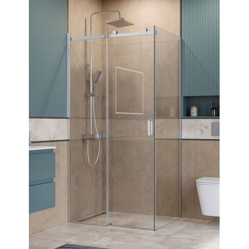Душевой уголок BelBagno SOFT_CLOSE-2-AH-1-100/80-C-Cr