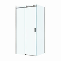 Душевой уголок BelBagno SOFT_CLOSE-2-AH-1-100/80-C-GM — 5