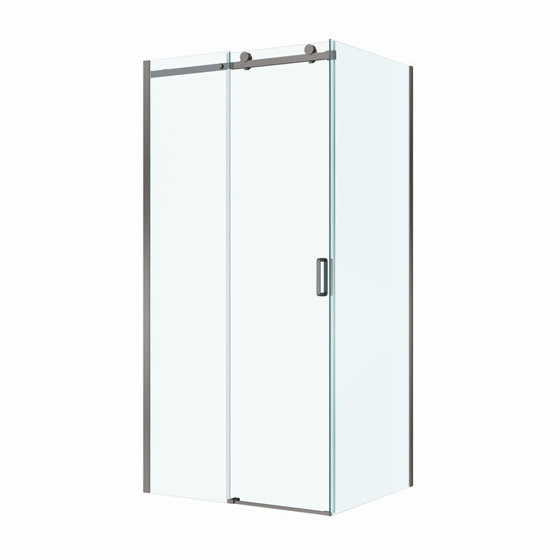 Душевой уголок BelBagno SOFT_CLOSE-2-AH-1-100/80-C-GM
