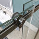 Душевой уголок BelBagno SOFT_CLOSE-2-AH-1-100/80-C-GM