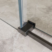 Душевой уголок BelBagno SOFT_CLOSE-2-AH-1-100/80-C-GM — 9