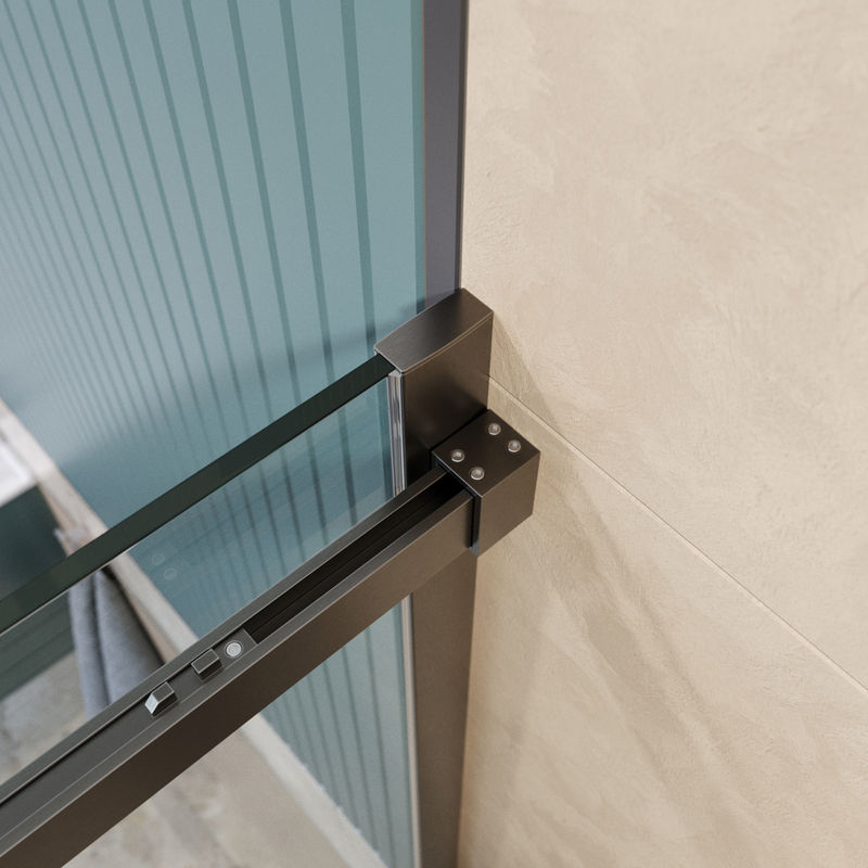 Душевой уголок BelBagno SOFT_CLOSE-2-AH-1-100/80-C-GM